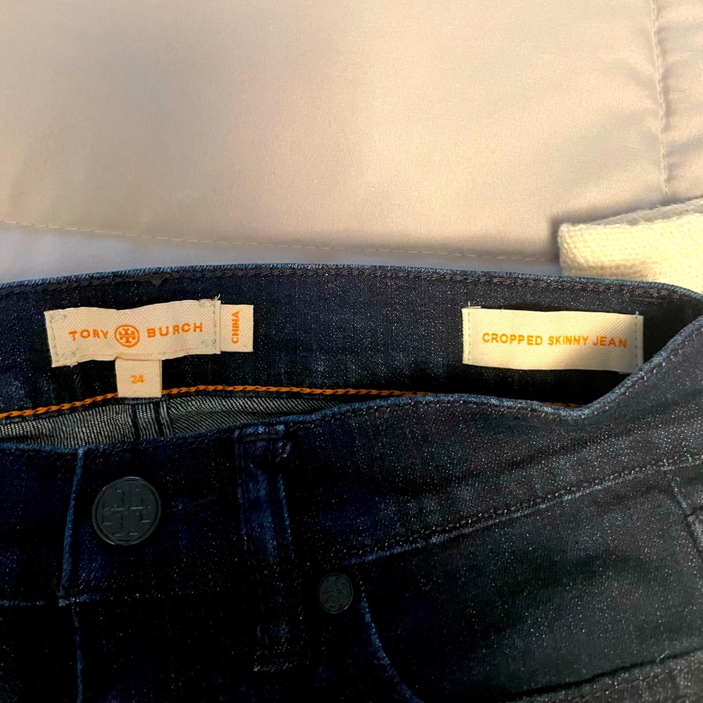 Tory Burch jeans!
